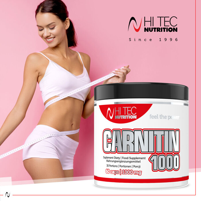 Carnitin 1000 - 60 kaps