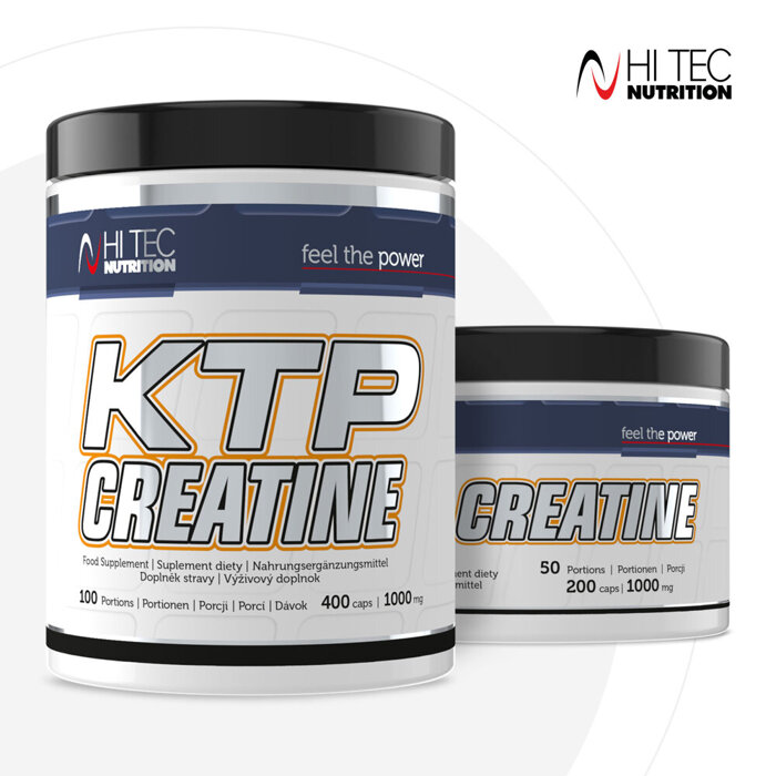 KTP Creatine - 400 kaps