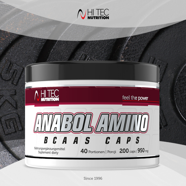 Anabol Amino - 200kaps