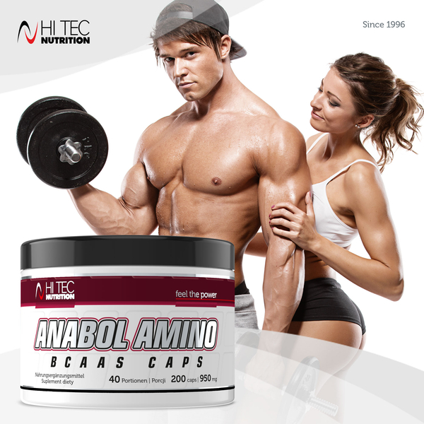 Anabol Amino - 200kaps