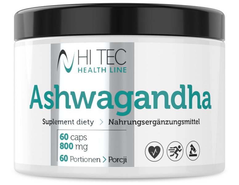 Ashwagandha - 60 kaps.