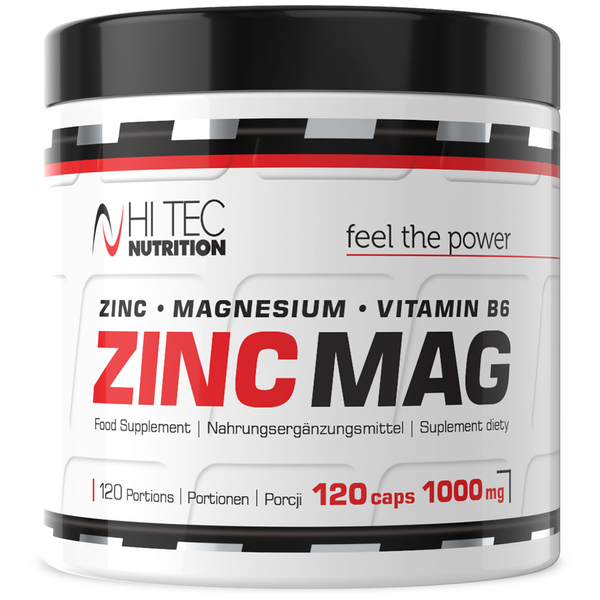 Zinc Mag - 120 kaps