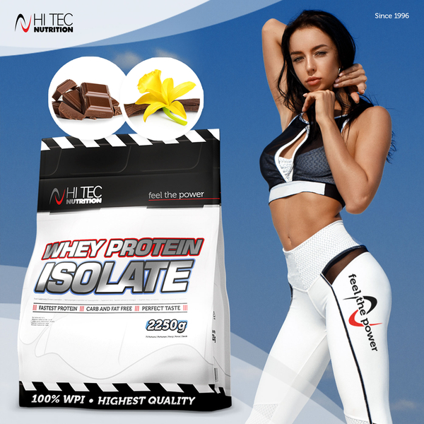 Whey Protein Isolate - 2250g 