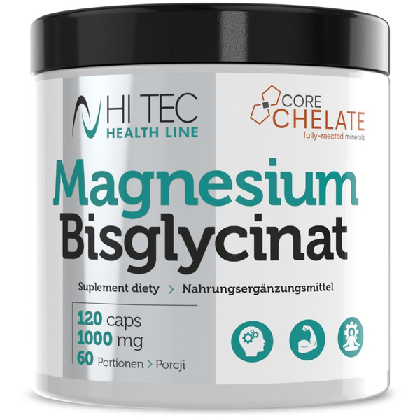 Magnesium Bisglycinat - 120 kaps