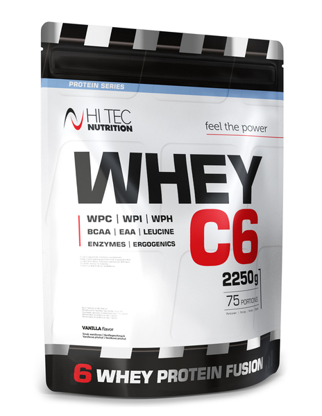 Whey C-6 - 2250g 