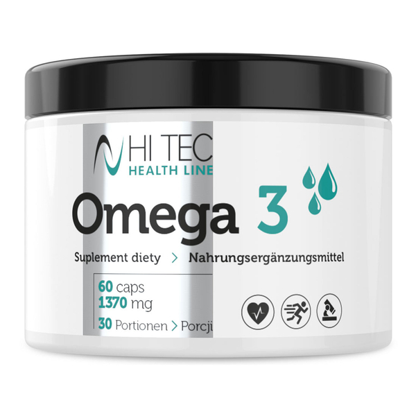 Omega 3 - 60 kaps