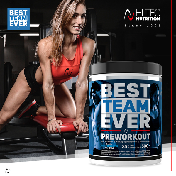 Best Team Ever Preworkout - 500g