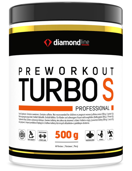 PREWORKOUT TURBO S - 500g