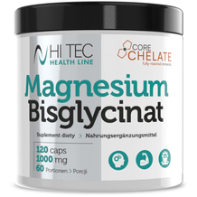 Magnesium Bisglycinat - 120 kaps