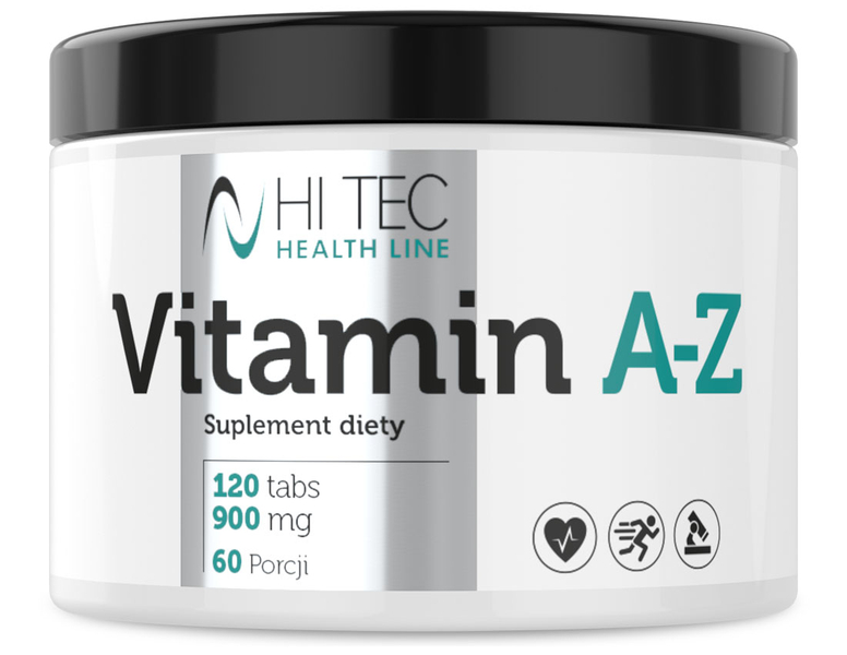 Vitamin A-Z - 120 tab.