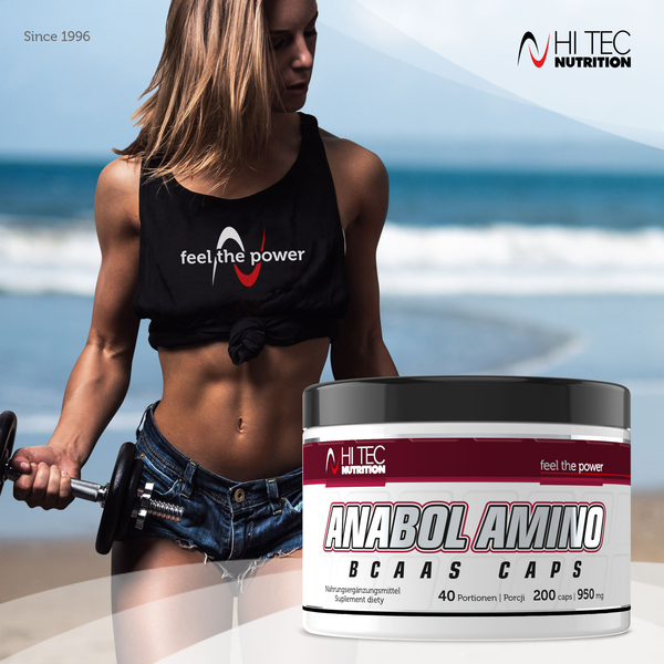 Anabol Amino - 200kaps