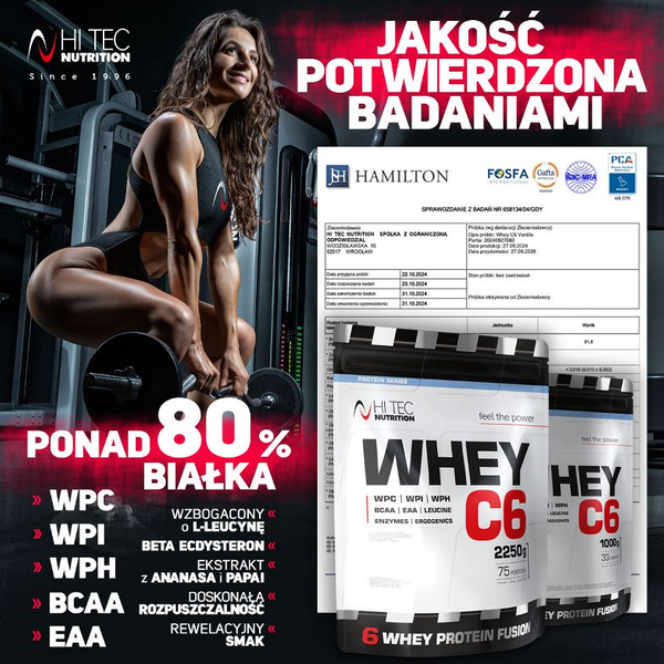 Whey C-6 - 1000g