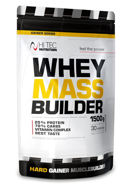 Whey Mass Builder - 1500g