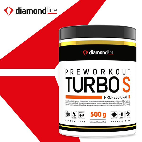 PREWORKOUT TURBO S - 500g