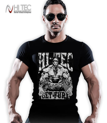 T-shirt męski nadruk GET FURY