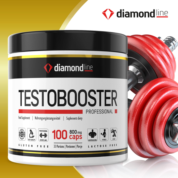 TESTOBOOSTER - 100 kaps