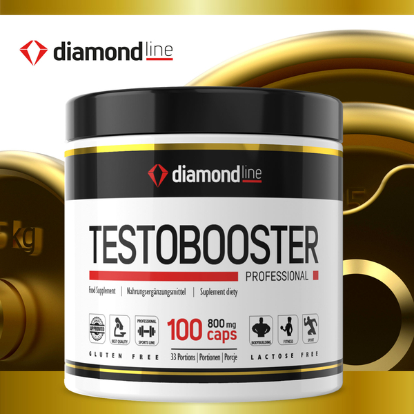 TESTOBOOSTER - 100 kaps