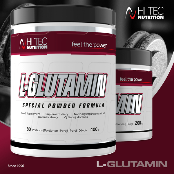 L-Glutamin - 400g