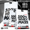 100% Whey Mass - 6000g