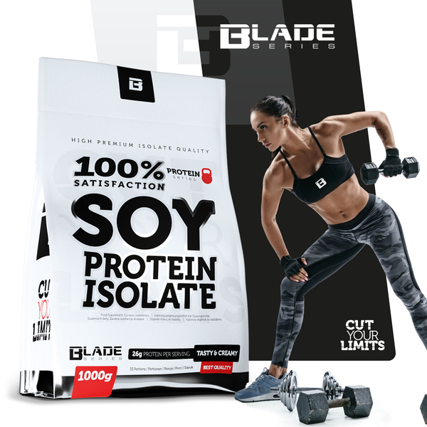 100% Soy Protein Isolate - 1000g