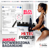 Hi Tec Protein - 2250g + IQ 60 kapsułek gratis