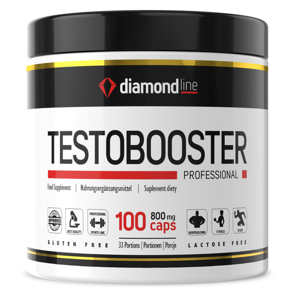 TESTOBOOSTER - 100 kaps