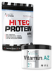Hi Tec Protein - 2250g + Vitamin A-Z - 60 tab.