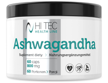 Ashwagandha - 60 kaps.