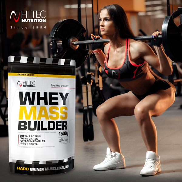 Whey Mass Builder - 1500g