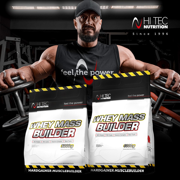 Whey Mass Builder - 3000g