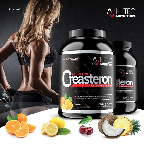 Creasteron - 2580g+ 60 kaps. 