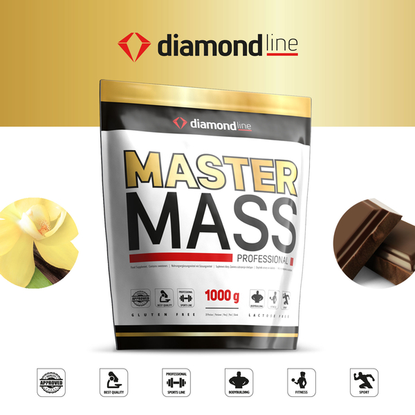 Master Mass - 1000g