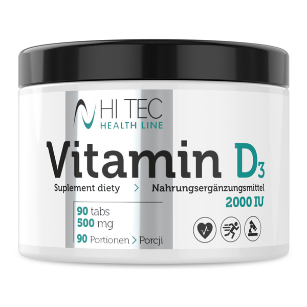 Vitamin D3 - 90 tab.