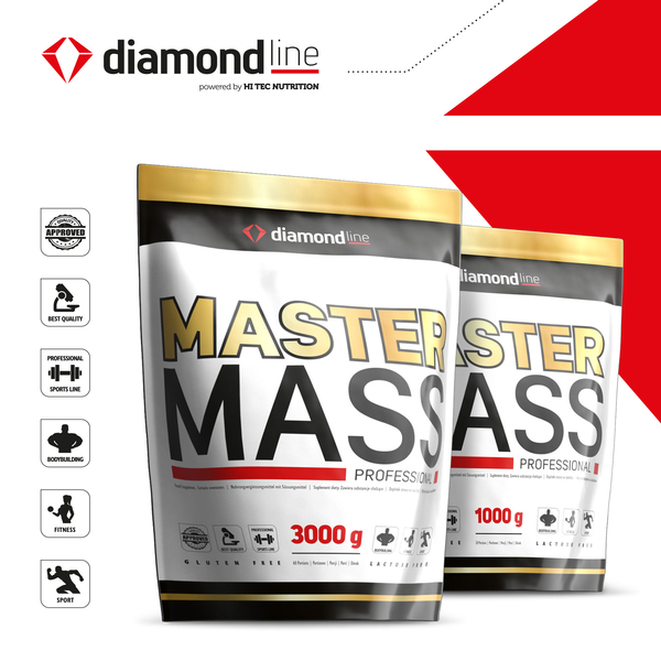 Master Mass - 1000g