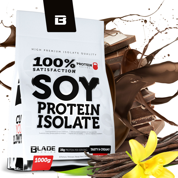 100% Soy Protein Isolate - 1000g