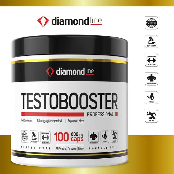 TESTOBOOSTER - 100 kaps