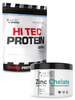 Hi Tec Protein - 2250g + Zinc Chelate - 90 tabletek