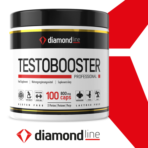 TESTOBOOSTER - 100 kaps