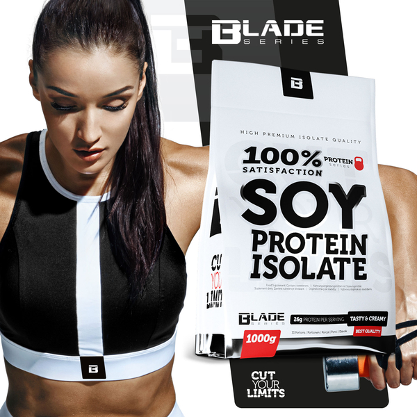 100% Soy Protein Isolate - 1000g