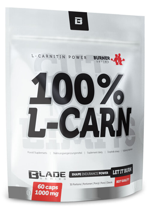 100% L-Carn - 60kaps