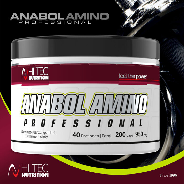 Anabol Amino Professional - 200kaps