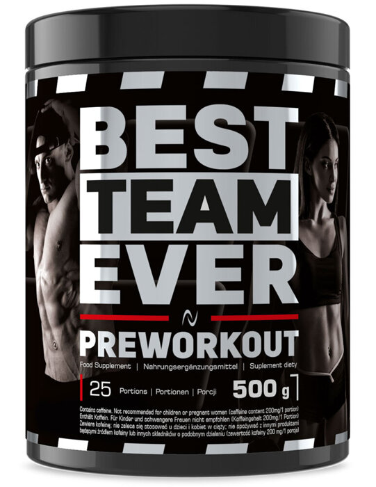 Best Team Ever Preworkout - 500g