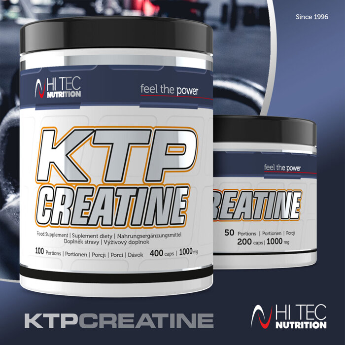 KTP Creatine - 400 kaps