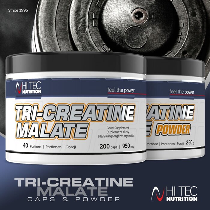 Tri Creatine Malate - 200 kaps