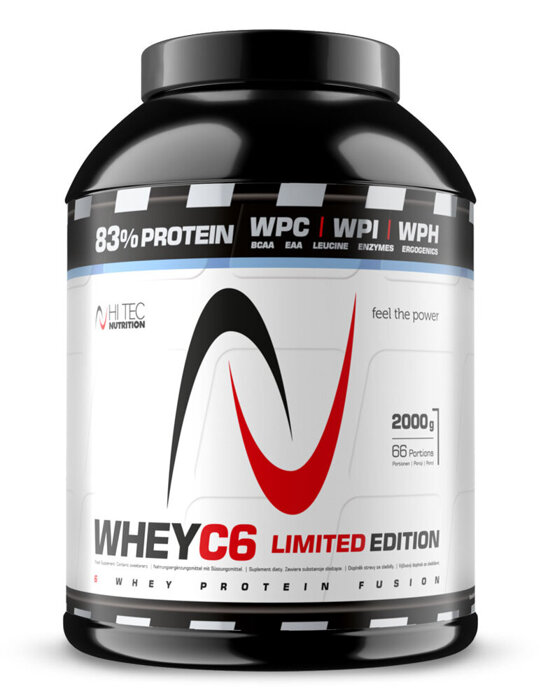 Whey C-6 - 2000g 