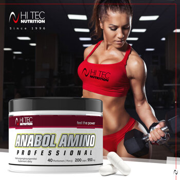 Anabol Amino Professional - 200kaps